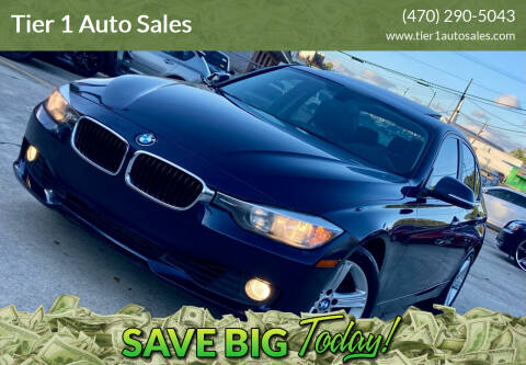 2014 BMW 3 Series for sale at Tier 1 Auto Sales in Gainesville GA