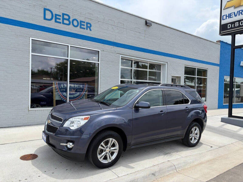 2013 Chevrolet Equinox LT