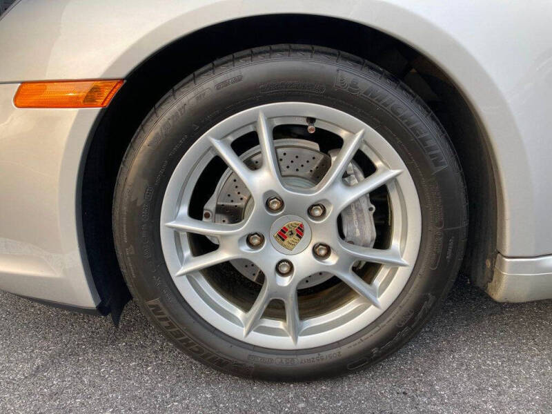 2005 Porsche Boxster