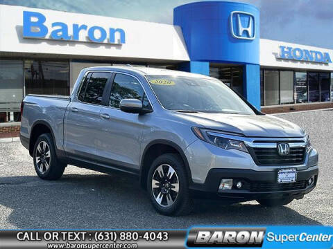 2020 Honda Ridgeline for sale at Baron Super Center in Patchogue NY