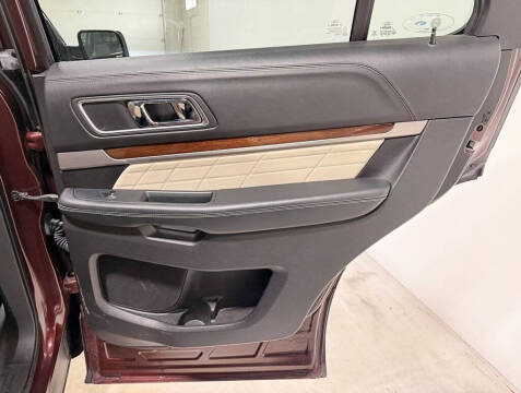 2018 Ford Explorer Platinum