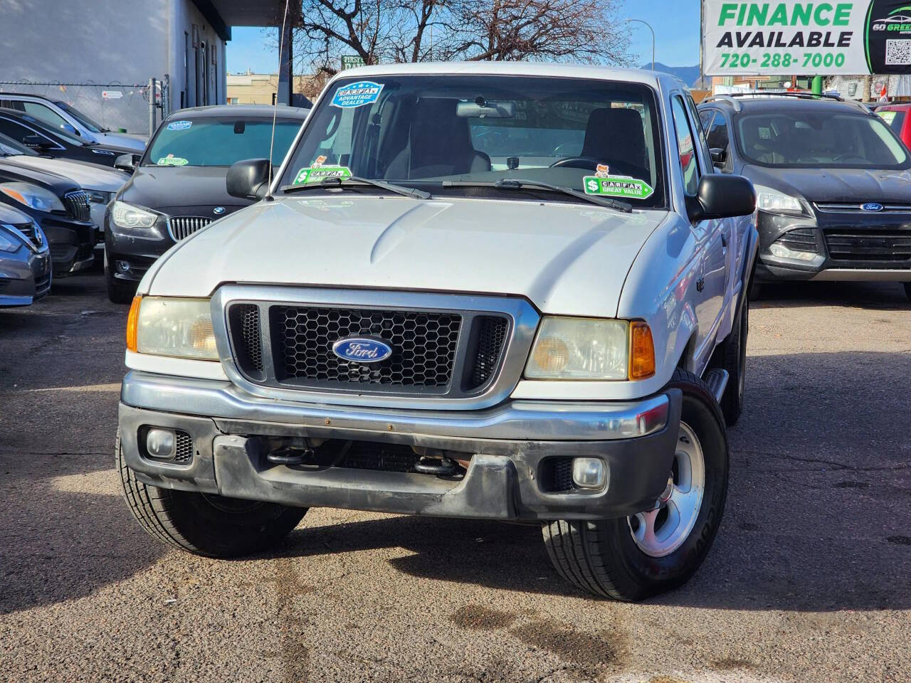 2005 Ford Ranger for sale at GO GREEN MOTORS in Lakewood, CO