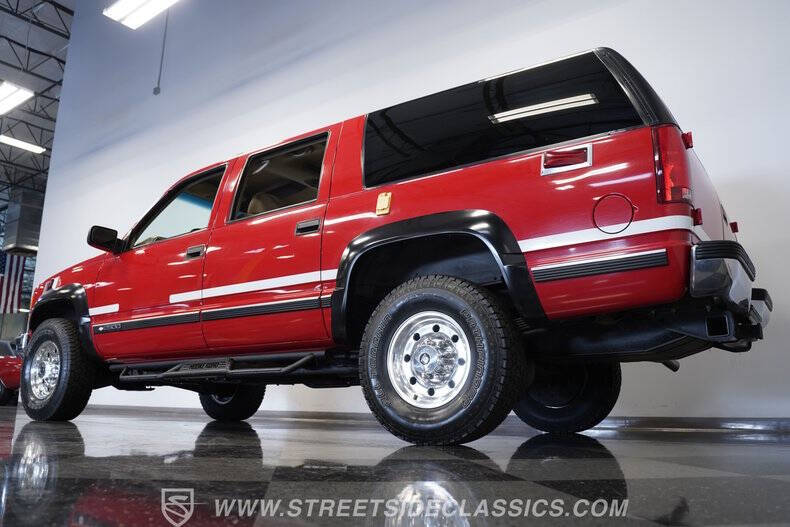1999 Chevrolet Suburban