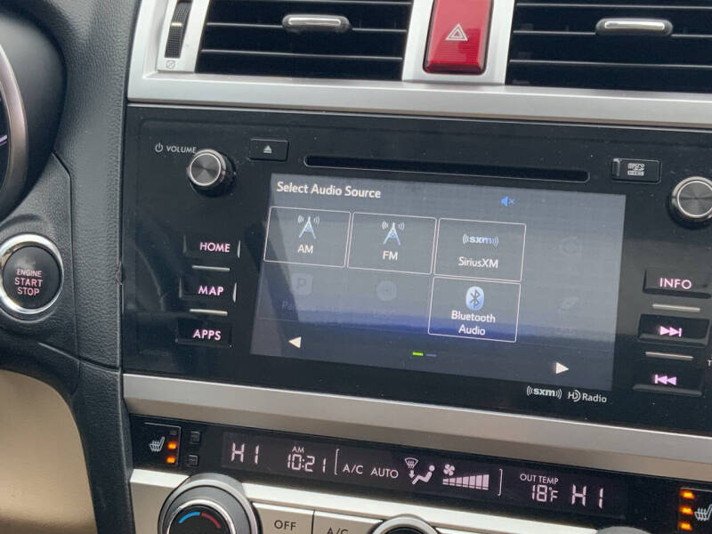 2017 Subaru Outback 2.5i Limited