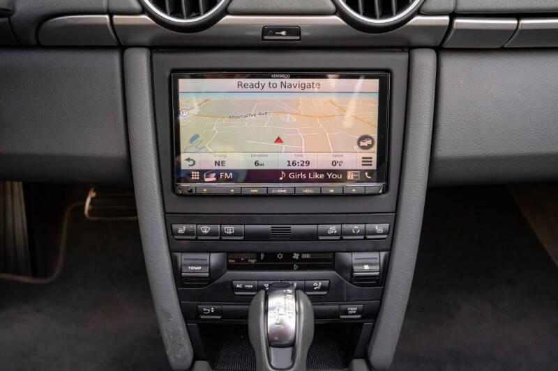 2011 Porsche Boxster S