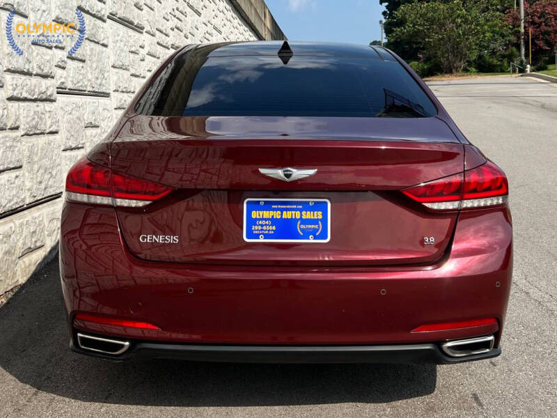 2015 Hyundai Genesis