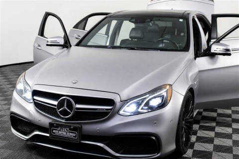 2015 Mercedes-Benz E-Class E 63 AMG S-Model