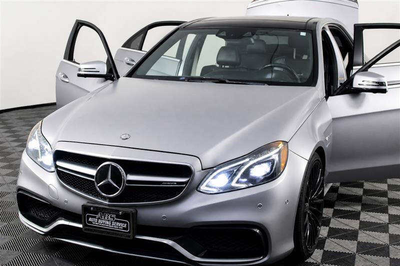 2015 Mercedes-Benz E-Class E 63 AMG S-Model