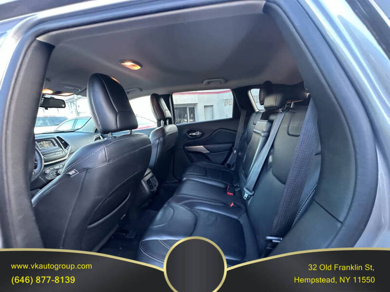 2017 Jeep Cherokee Latitude