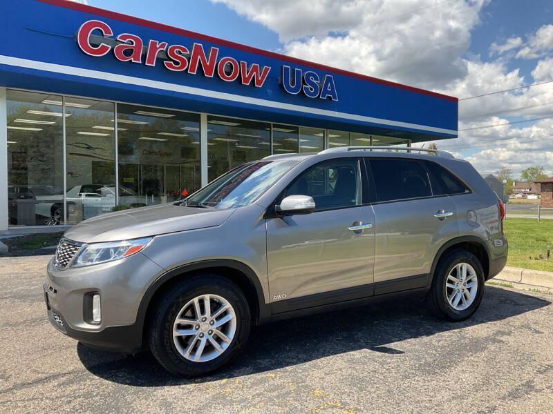 2015 Kia Sorento LX