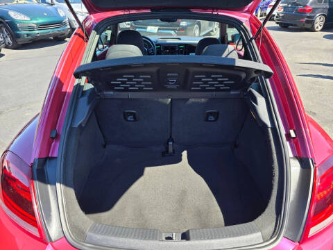 2017 Volkswagen Beetle #PinkBeetle