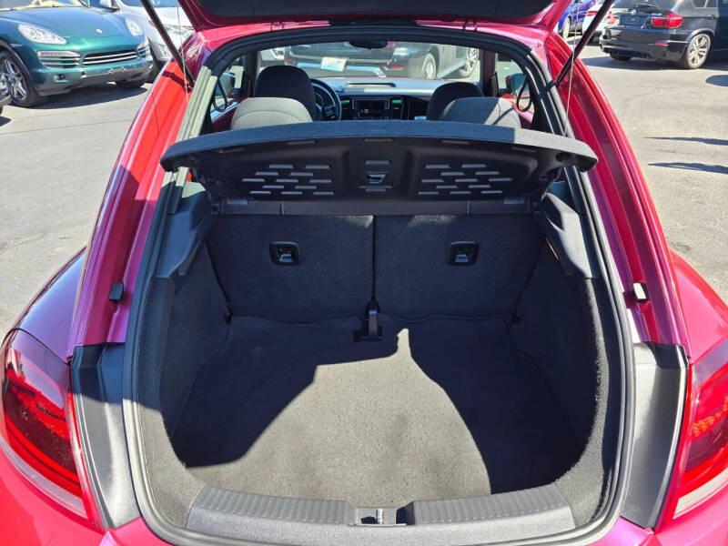 2017 Volkswagen Beetle #PinkBeetle