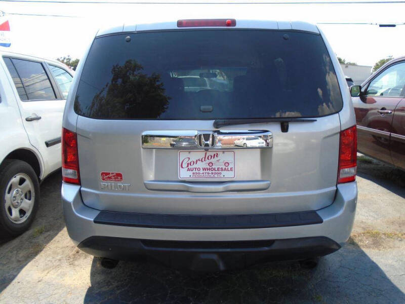 2012 Honda Pilot EX-L
