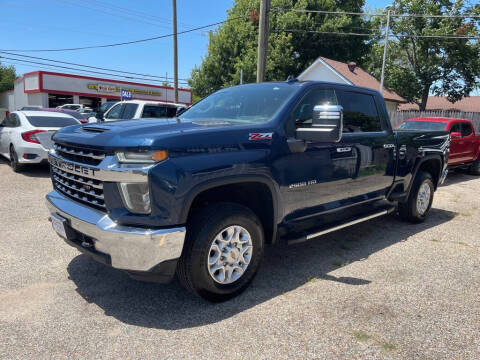 2022 Chevrolet Silverado 2500HD
