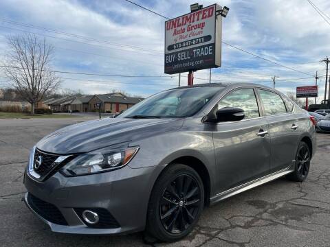 2017 Nissan Sentra for sale at Unlimited Auto Group in West Chester OH