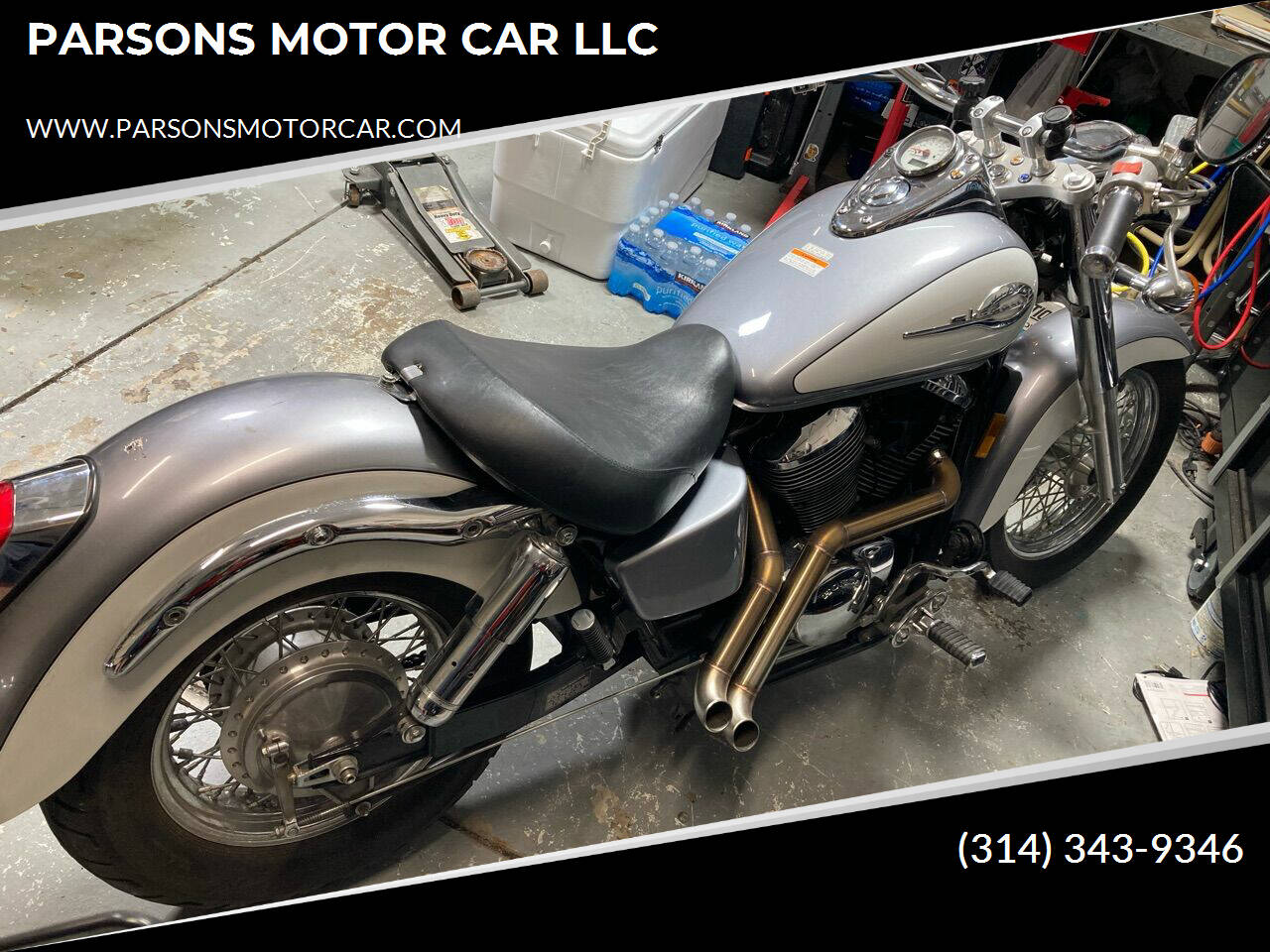 01 honda deals shadow 750 ace