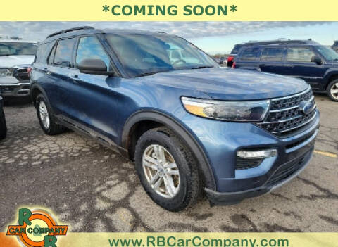 2020 Ford Explorer for sale at R & B Car Co in Warsaw IN