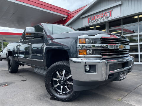 2017 Chevrolet Silverado 2500HD for sale at Furrst Class Cars LLC  - Independence Blvd. in Charlotte NC