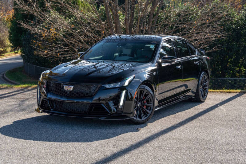 2024 Cadillac CT5-V Blackwing