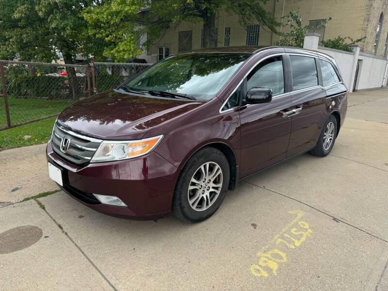 2011 Honda Odyssey for sale at Sam's Motorcars LLC in Cleveland OH