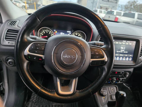 2019 Jeep Compass Trailhawk