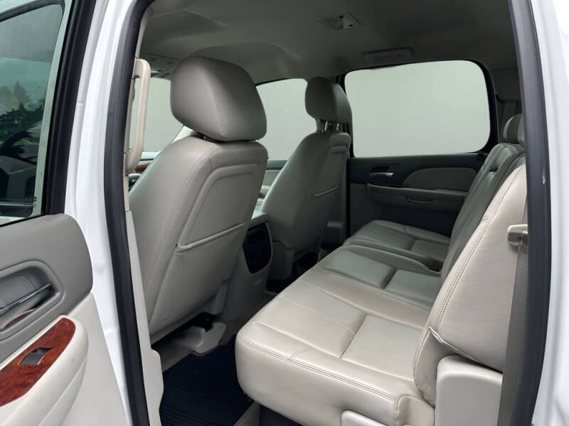 2013 Chevrolet Silverado 2500HD