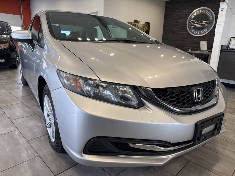 2014 Honda Civic LX's photo
