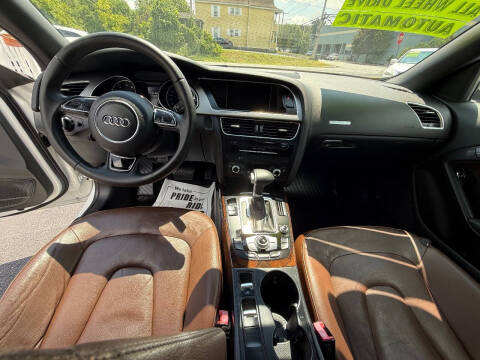 2015 Audi A5 2.0T quattro Premium