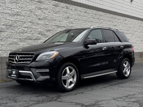 2015 Mercedes-Benz M-Class ML 400