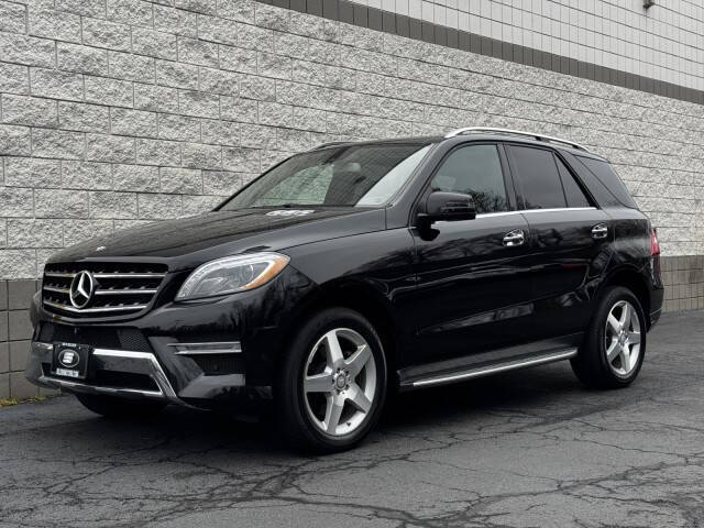 2015 Mercedes-Benz M-Class ML 400
