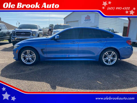 2018 BMW 4 Series for sale at Auto Group South - Ole Brook Auto in Brookhaven MS