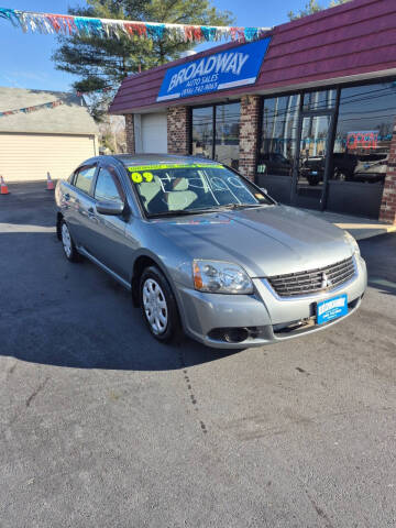 2009 Mitsubishi Galant ES