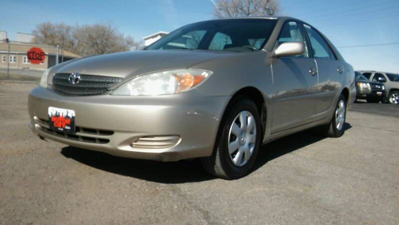 2003 Toyota Camry for sale at Motor City Idaho in Pocatello ID