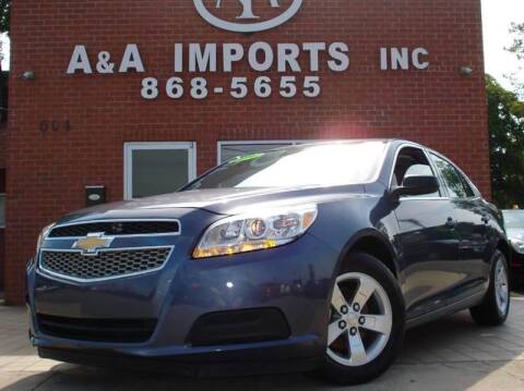 2014 Chevrolet Malibu for sale at A & A IMPORTS OF TN in Madison TN