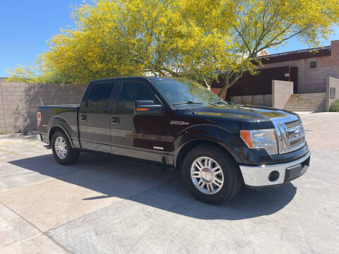 2012 Ford F-150 Lariat