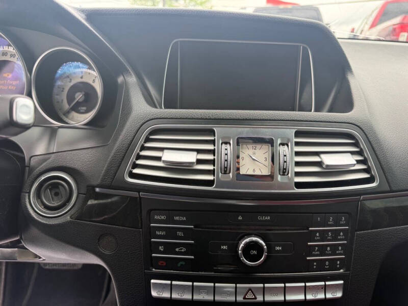 2016 Mercedes-Benz E-Class E 400