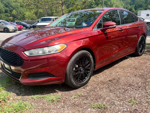 2014 Ford Fusion for sale at 4 Wheels Auto Sales in Ashland VA
