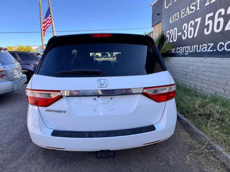 2012 Honda Odyssey