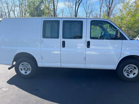 2019 GMC Savana 2500