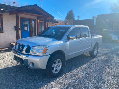 2004 Nissan Titan for sale at Sawtooth Auto Sales in Hailey ID