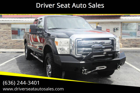 2016 Ford F-250 Super Duty for sale at Driver Seat Auto Sales in Saint Charles MO
