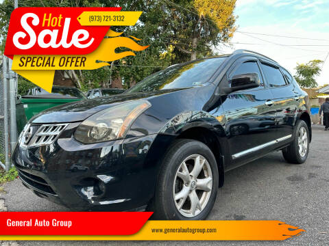 2011 Nissan Rogue for sale at General Auto Group in Irvington NJ