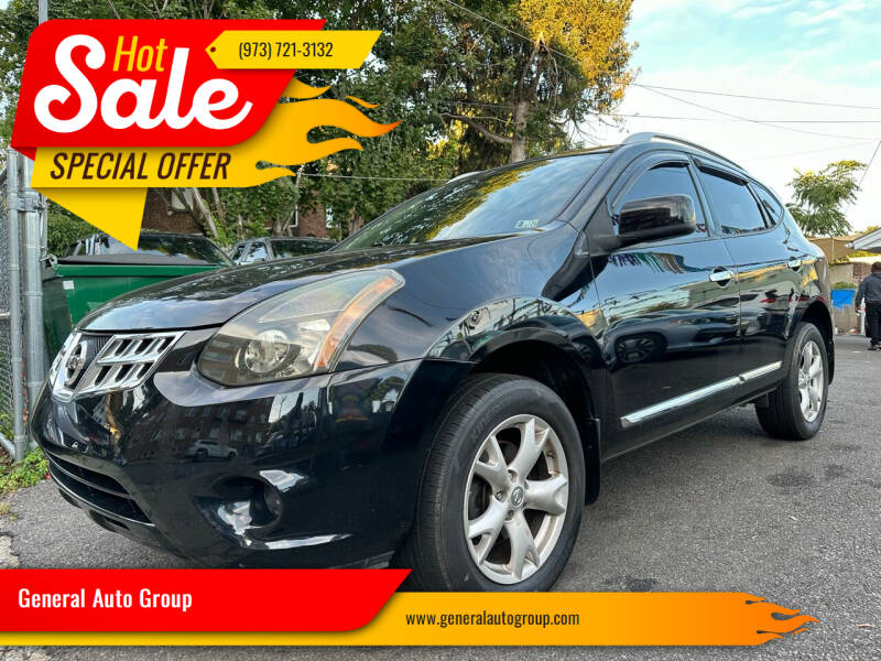 2011 Nissan Rogue for sale at General Auto Group in Irvington NJ