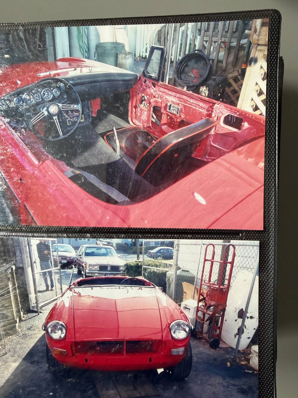 1969 MG B 55
