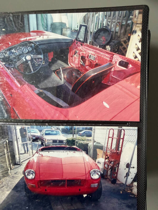 1969 MG B