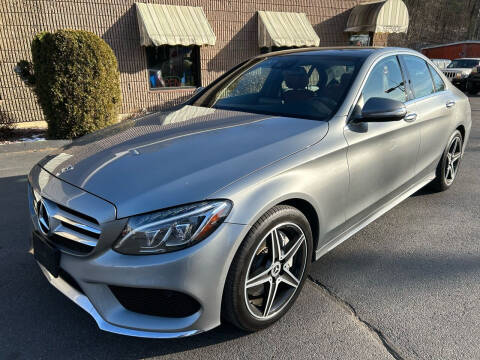 2015 Mercedes-Benz C-Class for sale at Depot Auto Sales Inc in Palmer MA