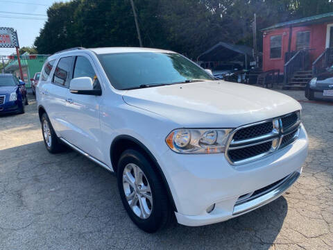 2013 Dodge Durango Crew