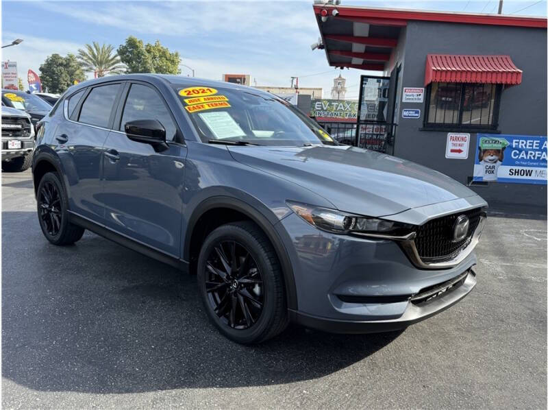 2021 Mazda CX-5 Carbon Edition