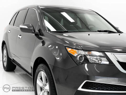 2012 Acura MDX SH-AWD