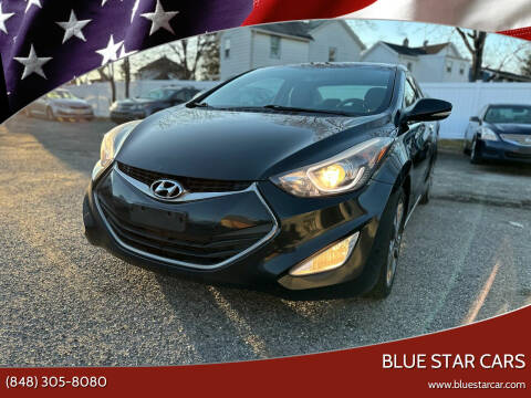 2014 Hyundai Elantra Coupe for sale at Blue Star Cars in Jamesburg NJ